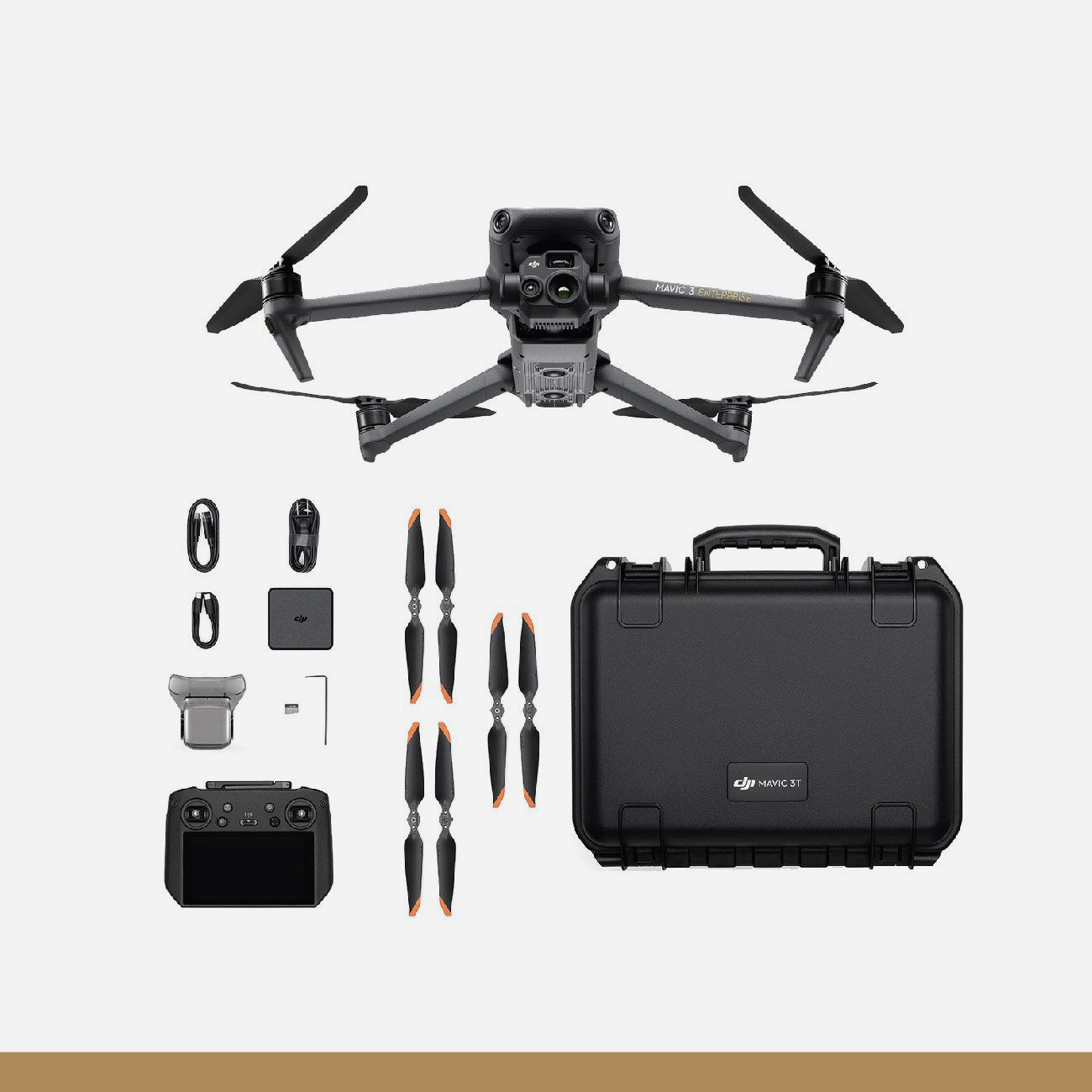 DJI Mavic 3 Thermal Basic Combo – Aero