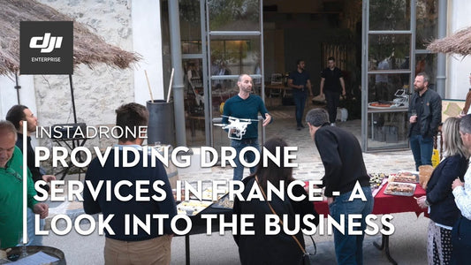 Providing Commercial Drone Services in France