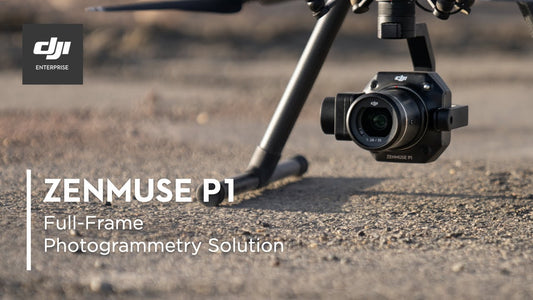 DJI Enterprise Zenmuse P1 - Full-Frame Photogrammetry Solution