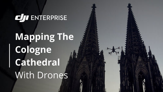 Creating 3D Models Of The Cologne Cathedral Using DJI M300 RTK, Zenmuse P1 and Zenmuse L1