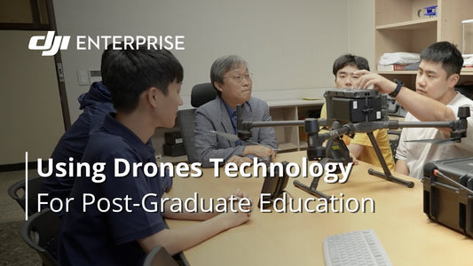 How Dong-A University Uses Drone Technology For Post-Graduate Education