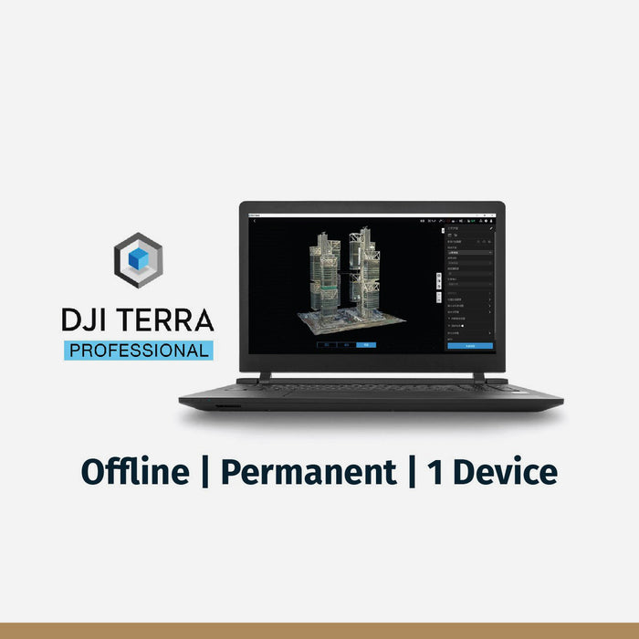 DJI Terra Pro Overseas Software