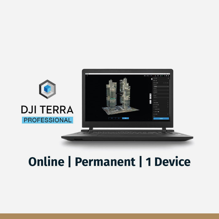 DJI Terra Pro Overseas Software